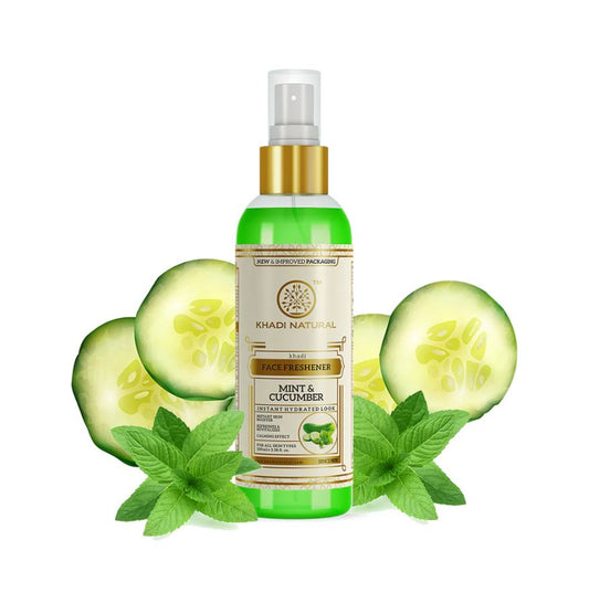 Khadi Natural Mint & Cucumber Face Spray - 100ml