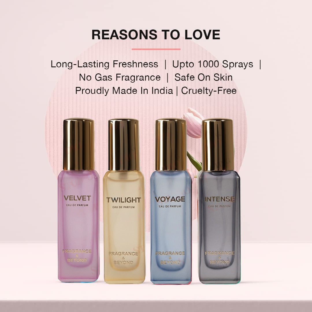 Perfume Gift Set of for Men and Women 20 ML Each Best Unisex Per