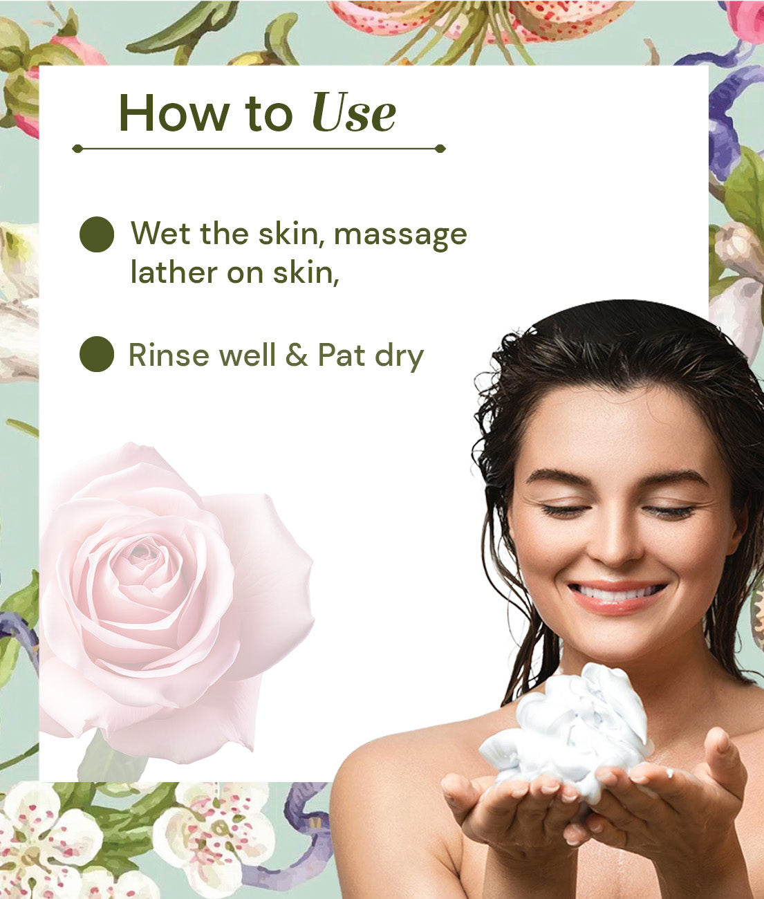 Khadi Natural Soap Kit Bathing Bars Set of 4 (4×100g)