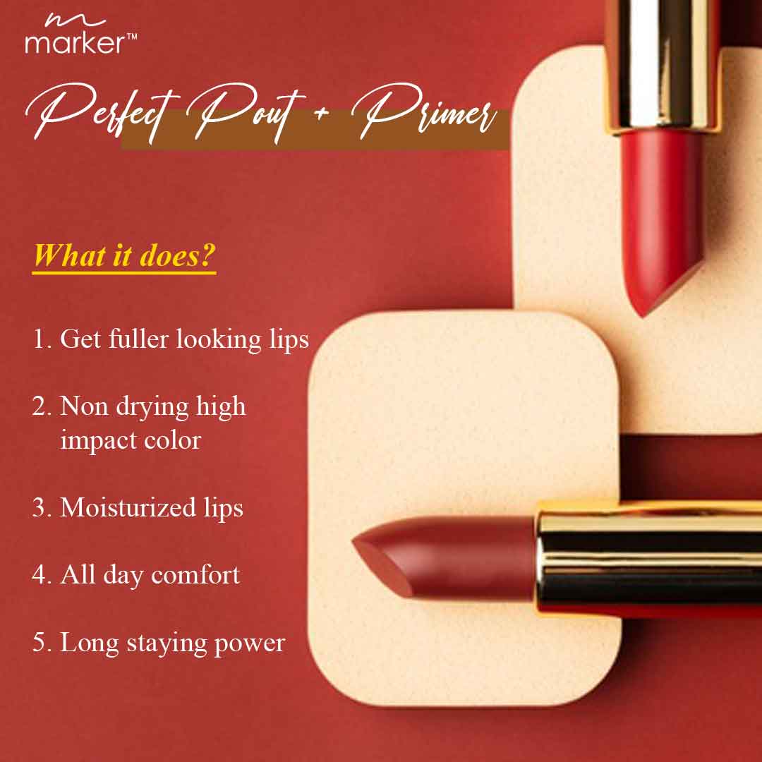 Perfect Pout Primer Lipstick