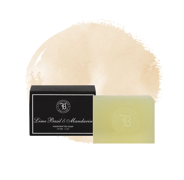 LIME & MANDARIN SOAP 125GMS.