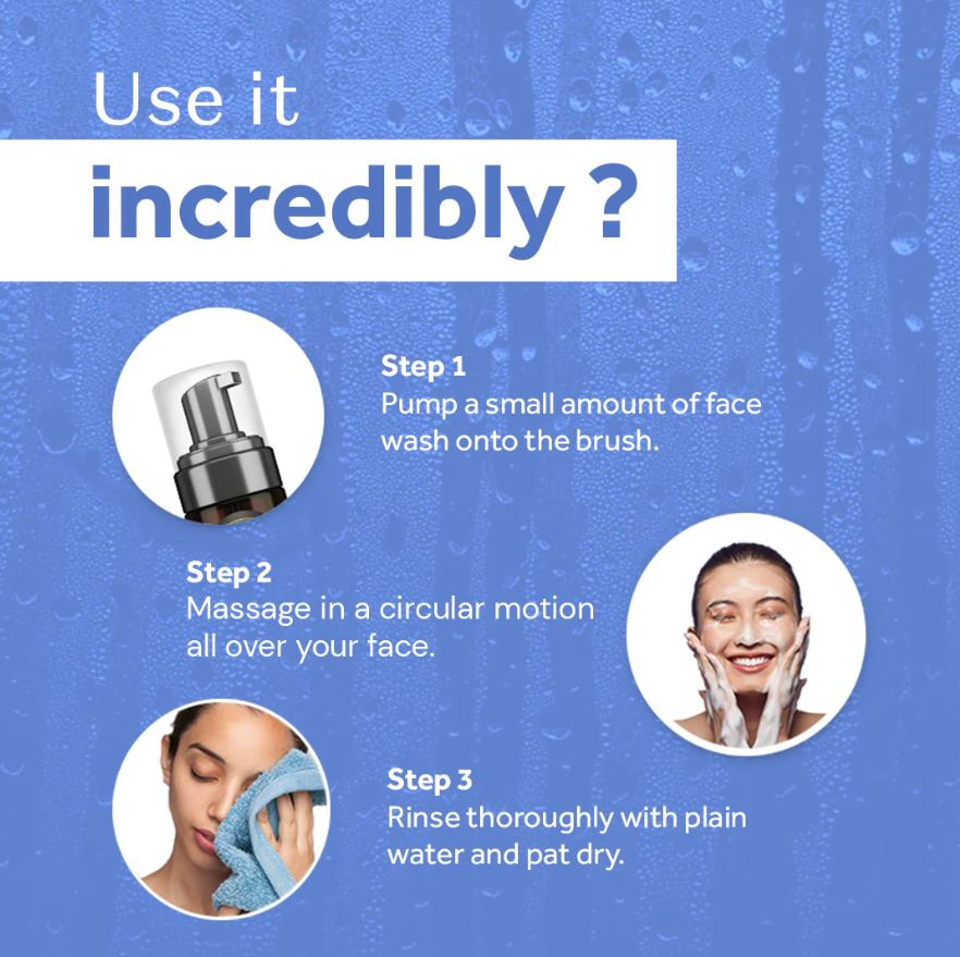 Atulya Rice Water Foaming Face Wash | For Skin Radiance- 100 ML