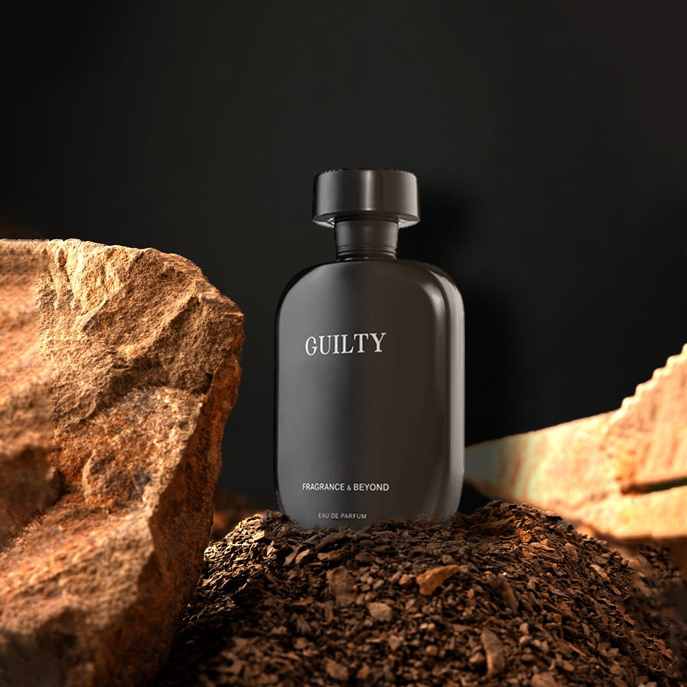 Guilty Eau De Parfum For Men 100ml | Aromatic Fresh | Best Luxurious Perfume Spray for Men | Intense Long Lasting Fragrance | Best Gift for Him | Woody, Lavender, Amber, Musk