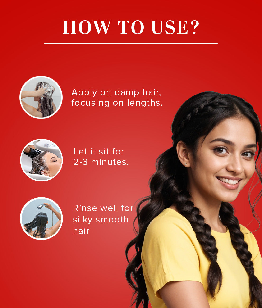 Khadi Natural Hibiscus & Aloevera Hair Conditioner Powered Botanics Smooth Hair (310ml)