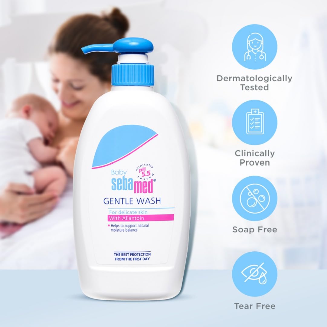 Baby Gentle Wash 400 ml