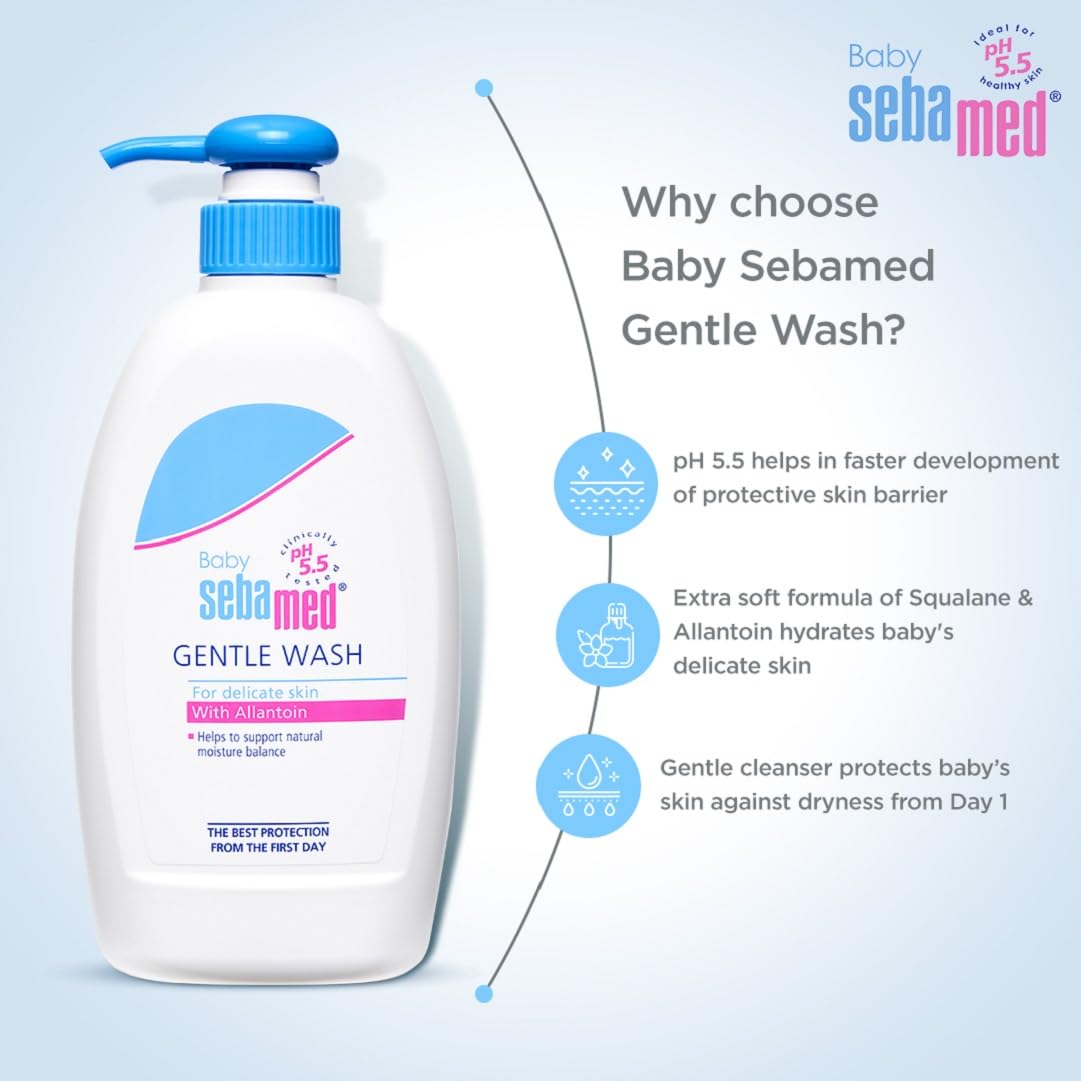 Baby Gentle Wash 400 ml