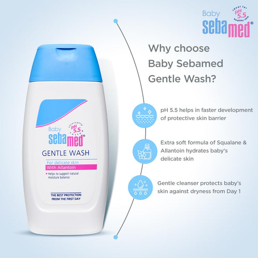 Baby Gentle Wash 200 ml