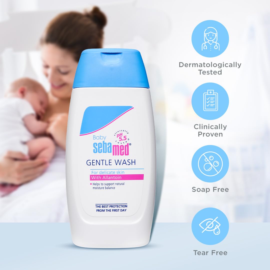 Baby Gentle Wash 200 ml