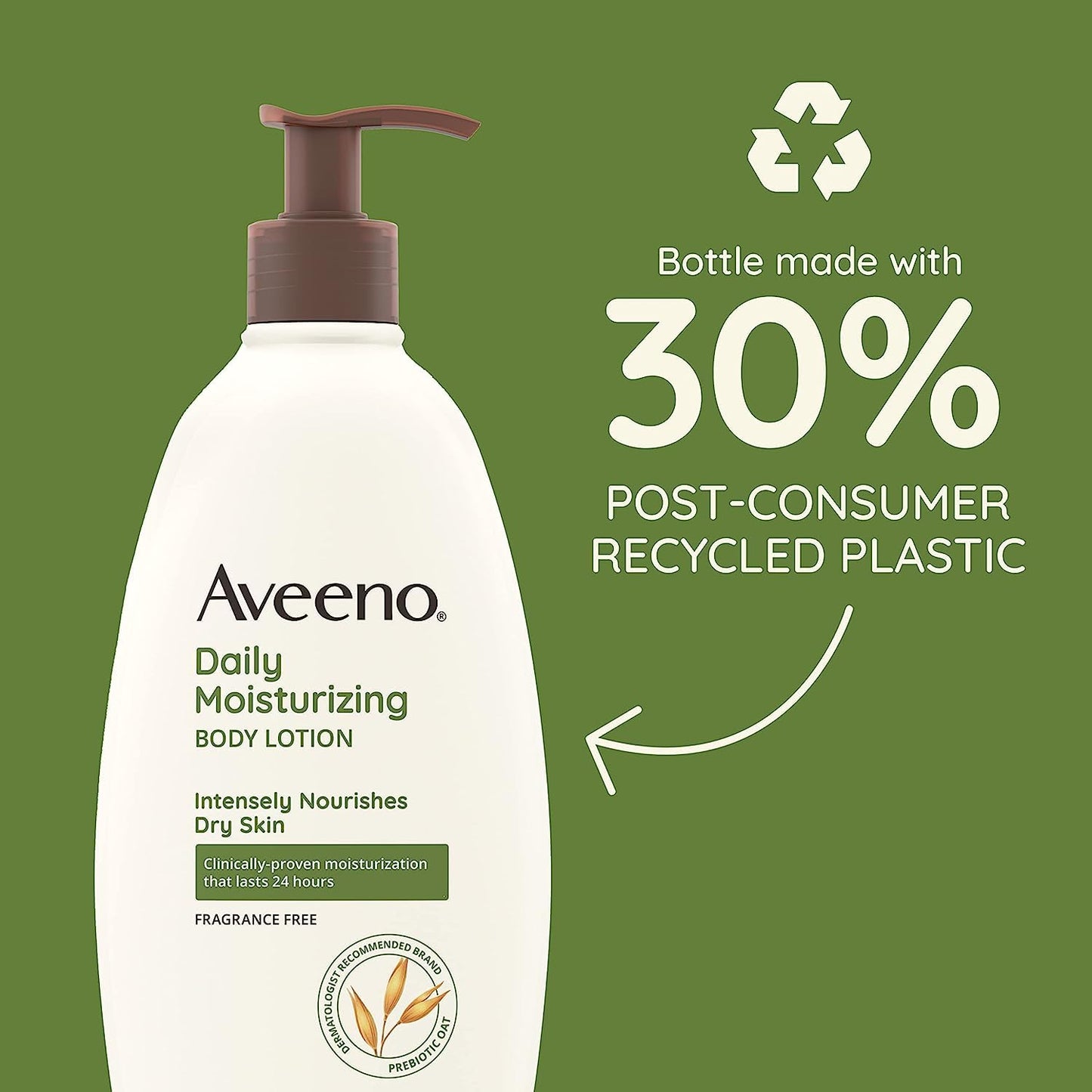 Daily Moisturizing Body Lotion with Soothing Oat