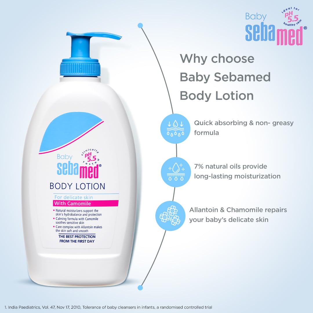 Baby Lotion 400ml