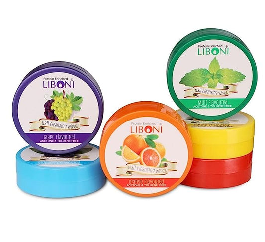 Nail Polish Remover Pads - 30 pads