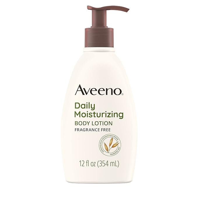 Daily Moisturizing Body Lotion with Soothing Oat