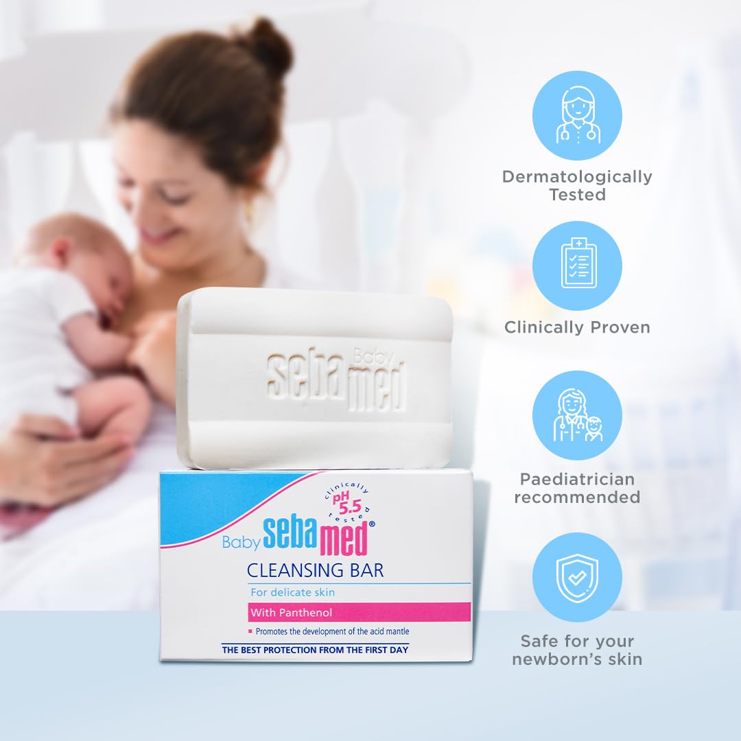 Baby Cleansing Bar 150gm