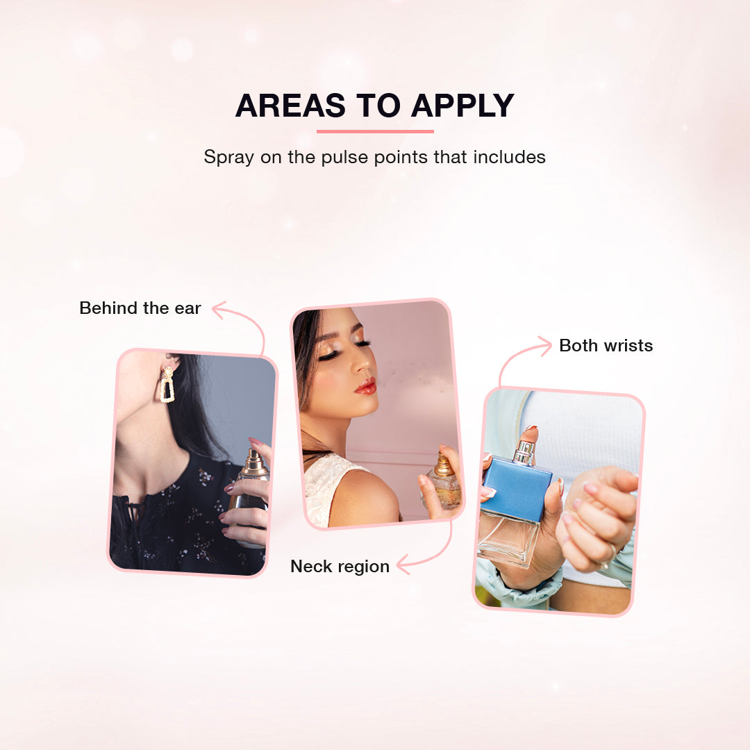 Perfume Gift Set of for Men and Women 20 ML Each Best Unisex Per