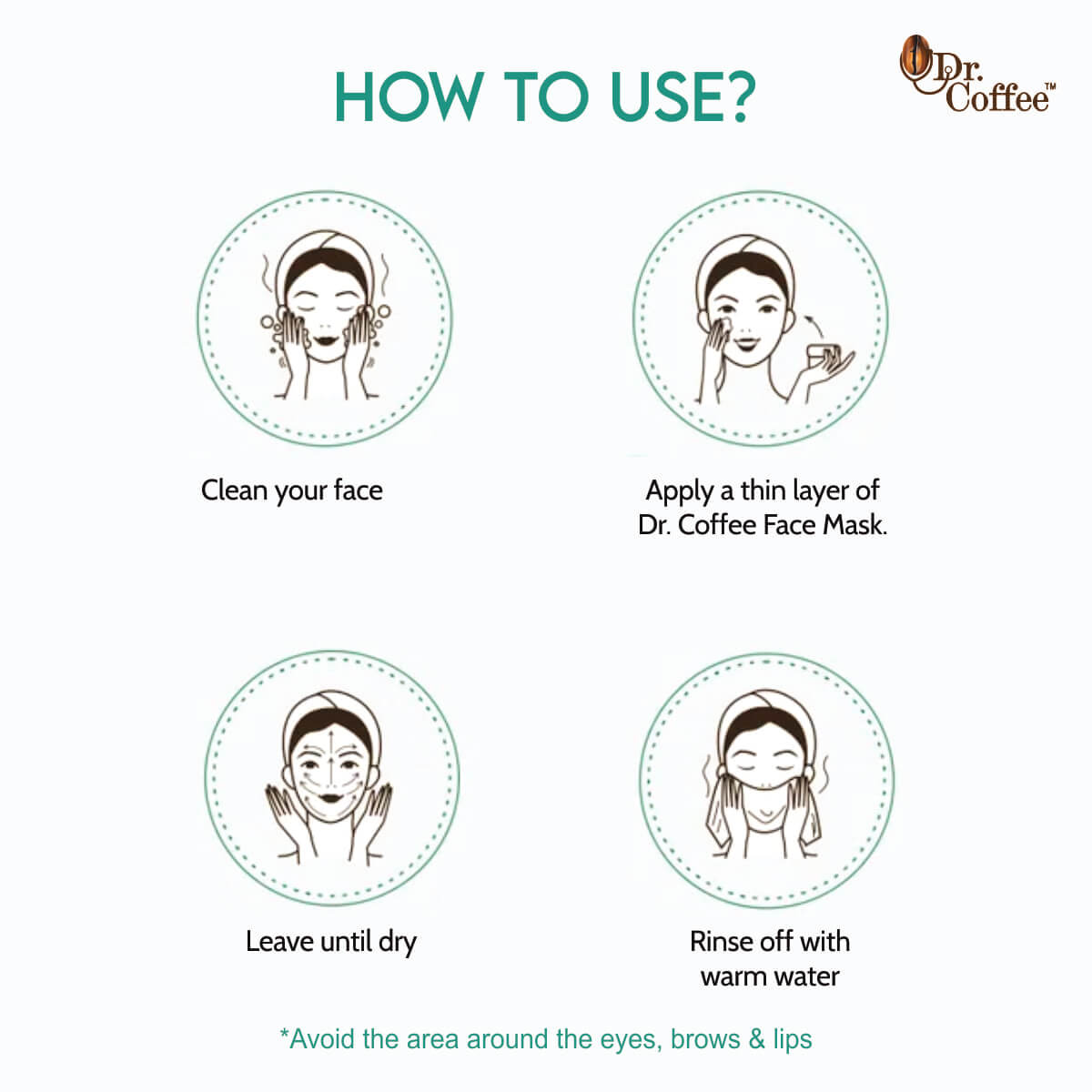 Dr. Coffee Face Mask