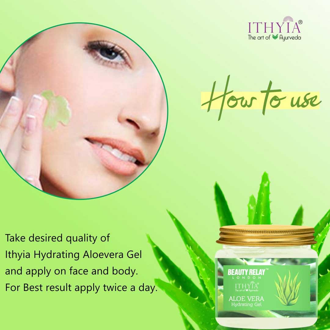 Aloevera Hydrating Gel With Aloevera And Vitamin-E - 150 gm