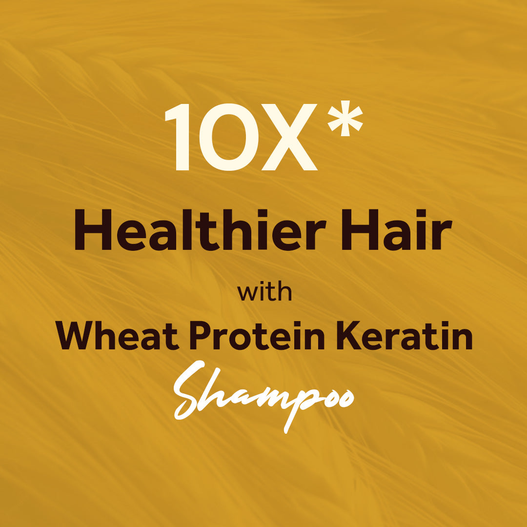 Atulya Keratin & Wheat Protein Shampoo | Strengthens Strands, Reduces Breakage | 300 ml