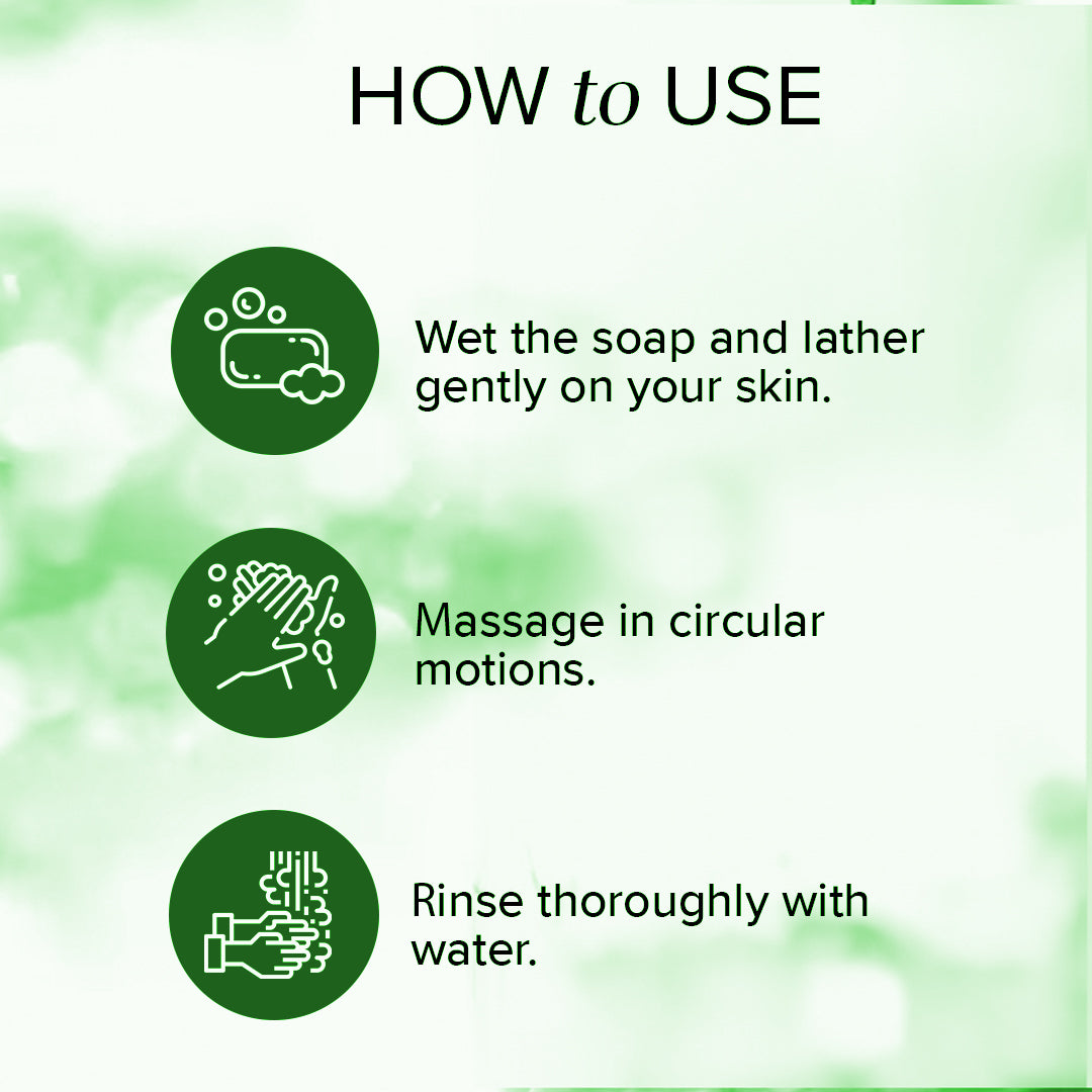 Khadi Natural Herbal Neem Tulsi Soap Purifying Bath Bar (750g)