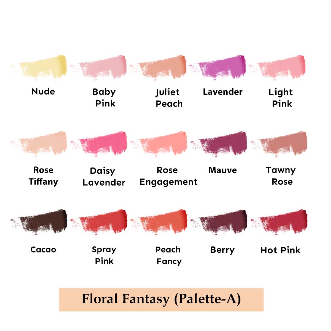 Floral Fantasy Blusher Palette