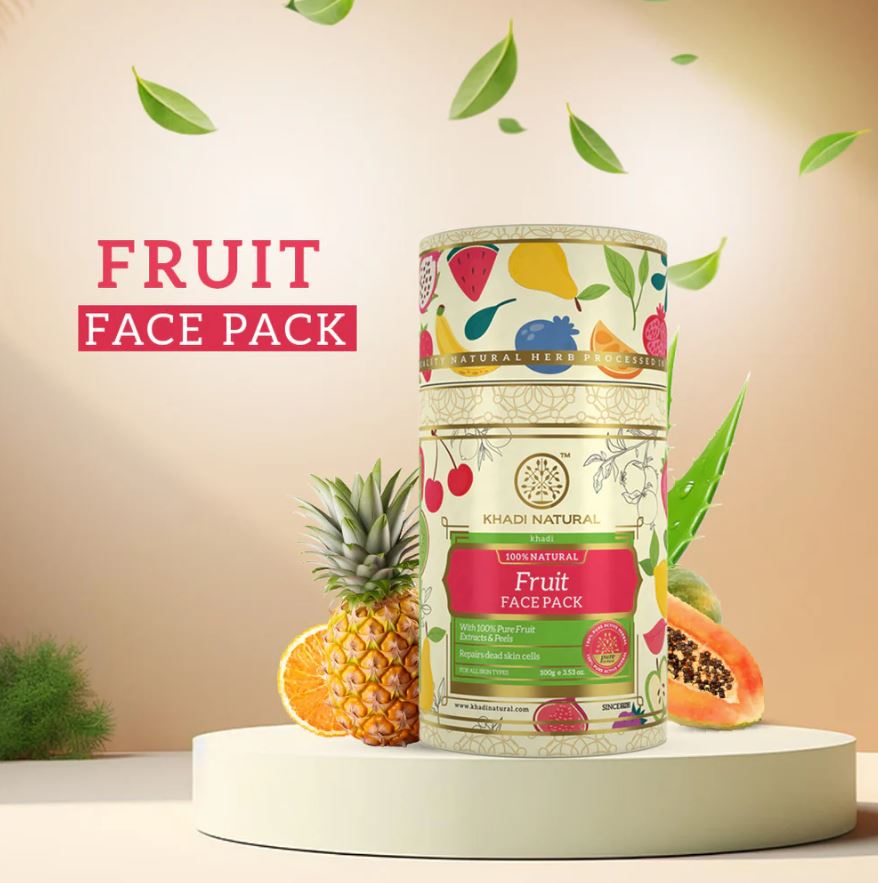 Khadi Natural Fruit Face Pack - 100gm