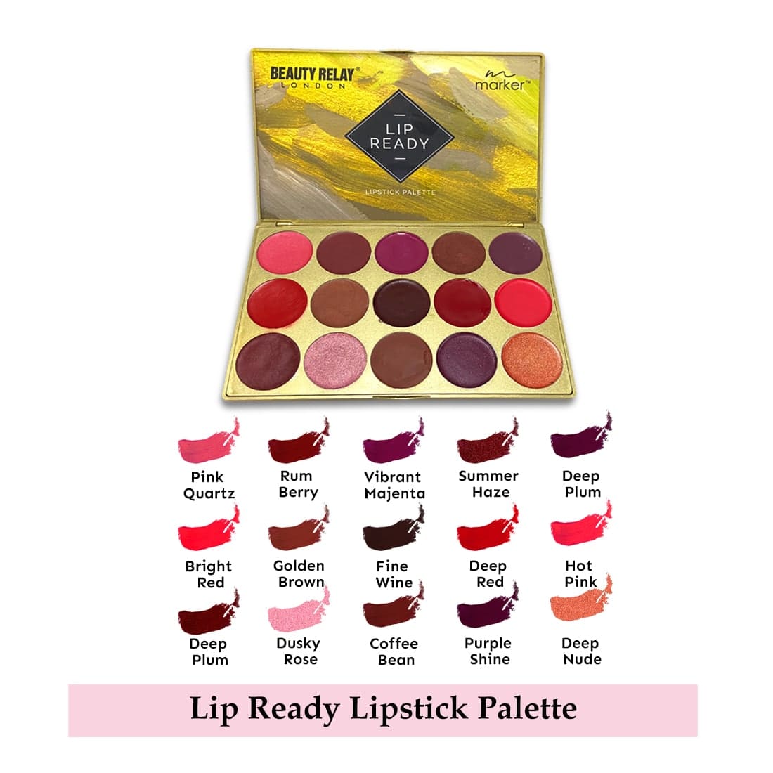 Lip Ready Lipstick Palette