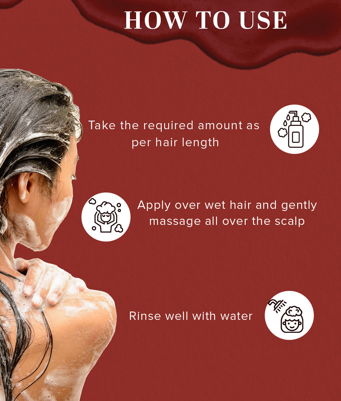 Khadi Natural Herbal Satritha Cleanser Shampoo (210ml)