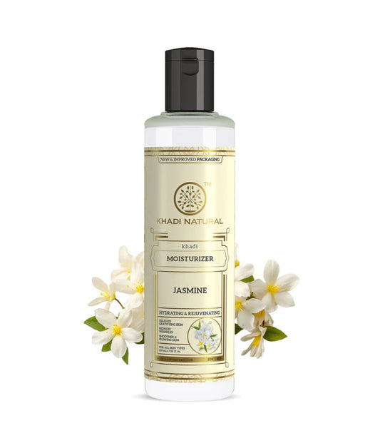 Khadi Natural Pure Jasmine Moisturizer - 210ml