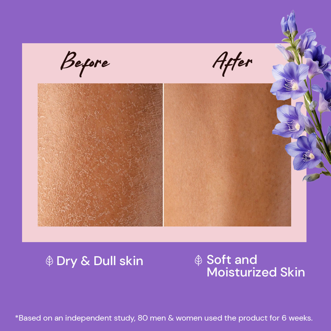 Atulya Rosemary & Lavender Handcrafted Soap | Refreshes & Calms Skin | SLS & Paraben Free | For All Skin Types | 125 gm