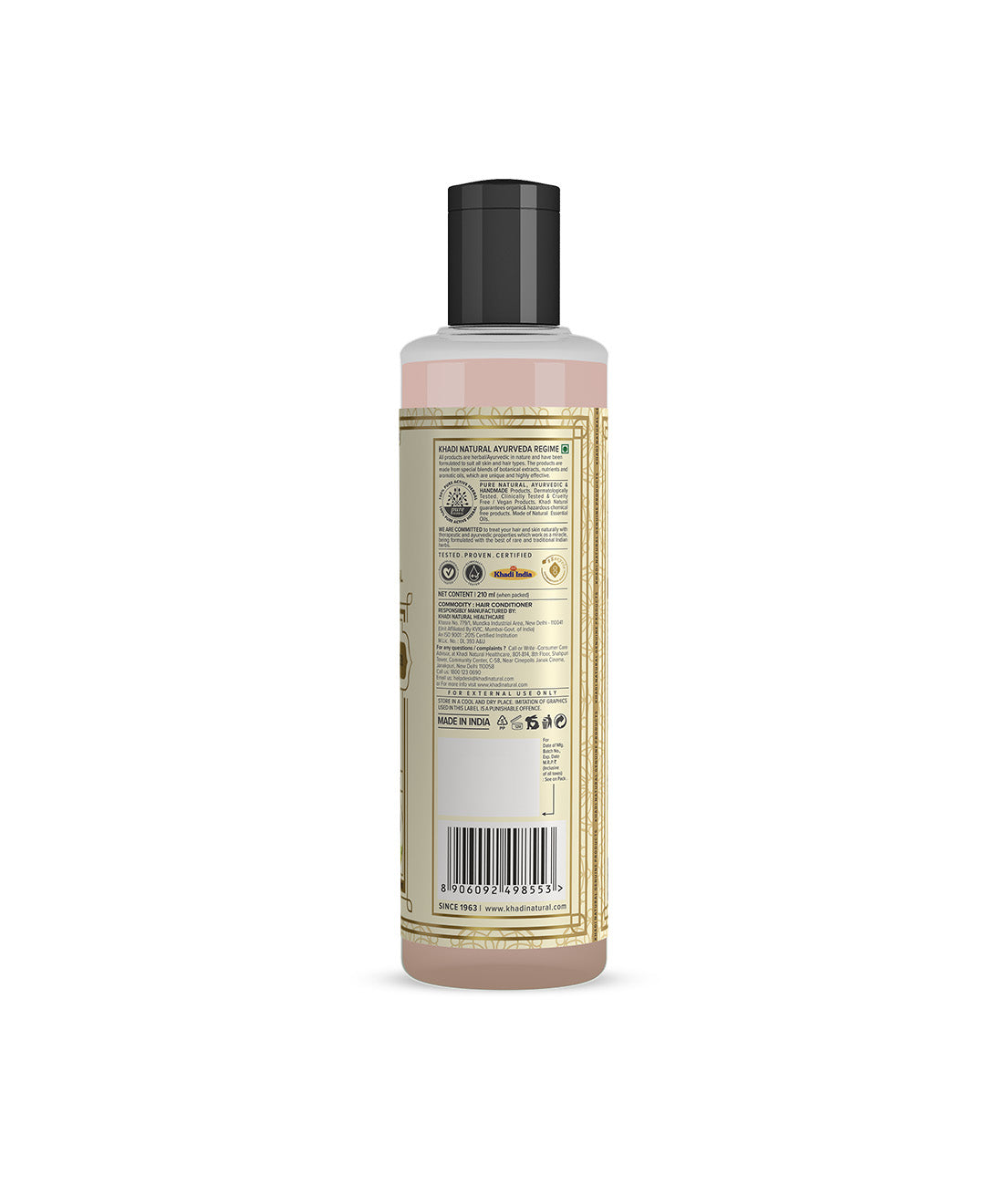 Khadi Natural Amla & Reetha Hair Conditioner Indian Gooseberry Care (210ml)