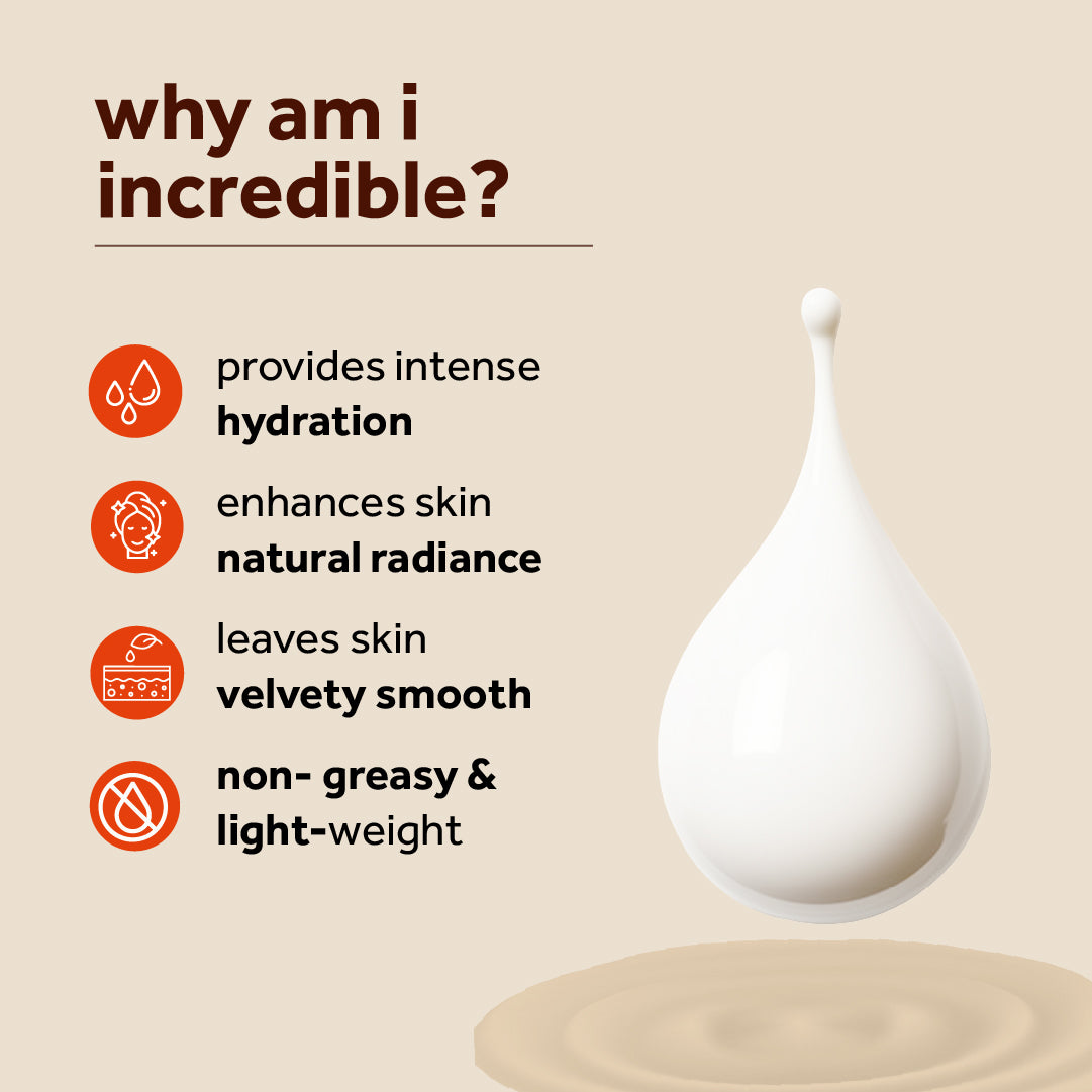 Atulya Ultra Shea Body Lotion Enriched With Vitamin E | Deep Moisture, Soft Skin | Non-Sticky Formula | For all skin types | 400 ml