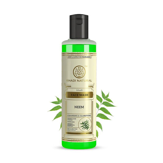 Khadi Natural Neem Face Wash - 210ml