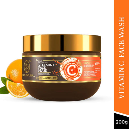Khadi Natural Vitamin C Face Mask - 200gm