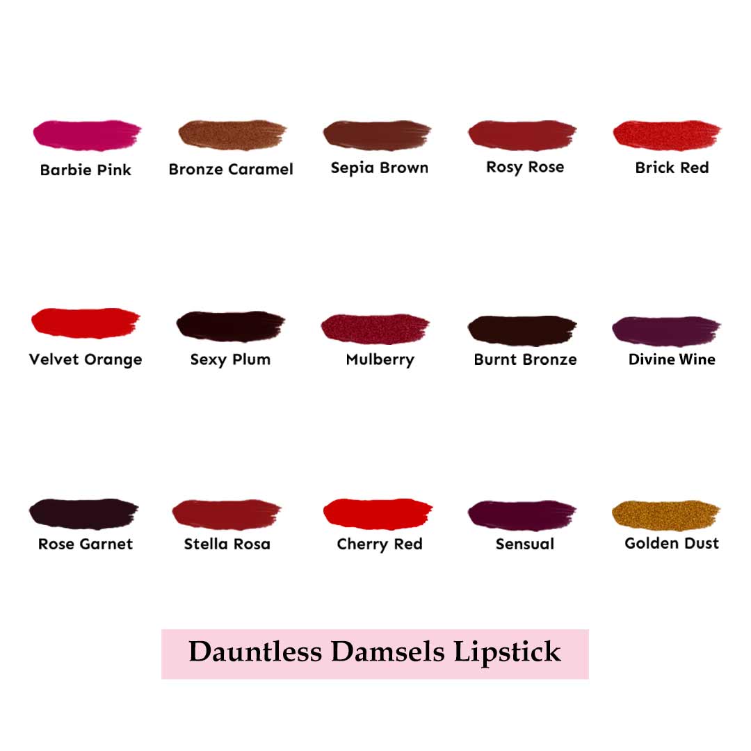 Dauntless Damsels Lipstick Palette