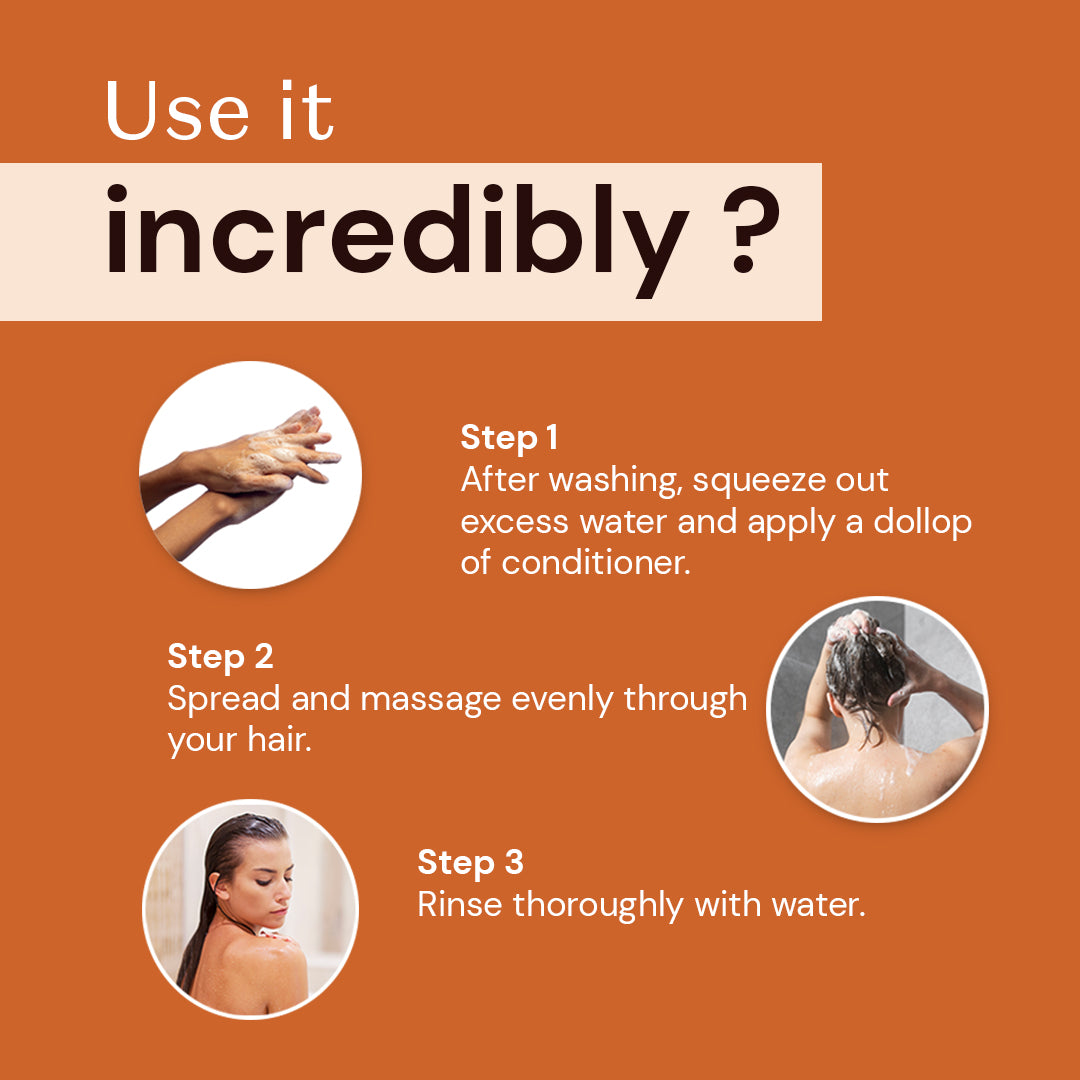 Atulya Moroccan Argan Oil Conditioner | Locks Moisture, Softens Hair | Silicone Free | 300 ml