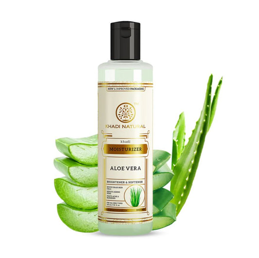 Khadi Natural Aloe Vera Moisturizer - 210ml