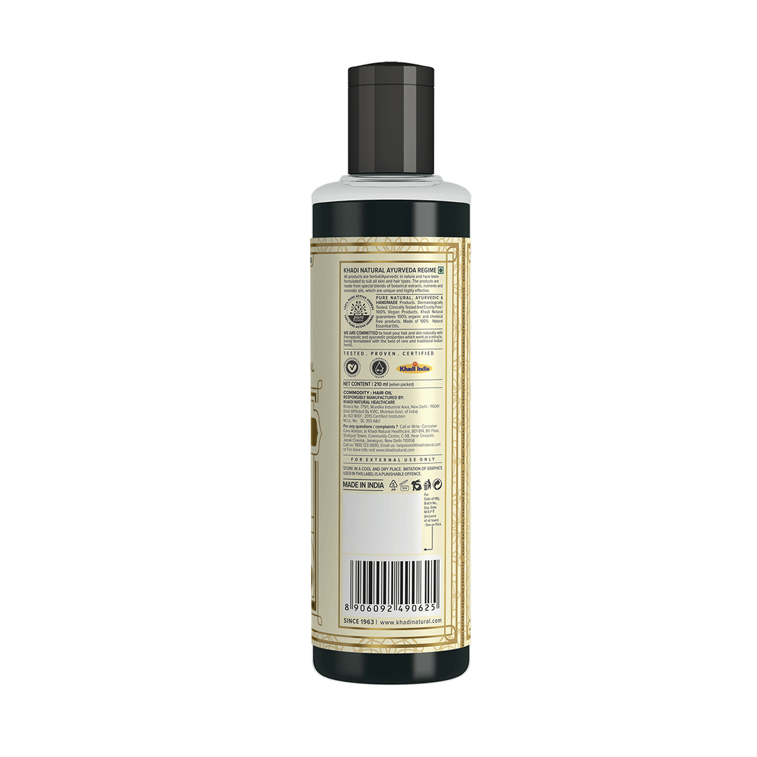 Khadi Natural Trifala Hair Oil Strengthening Herbal Care (210ml)