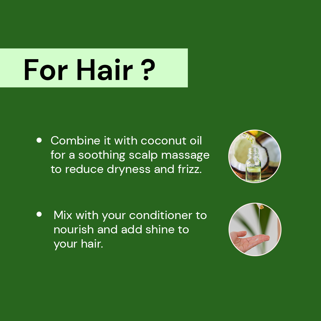 Atulya Tea Tree Essential Oil | Purifies Skin & Scalp | For Blemishes & Dandruff | 15 ml