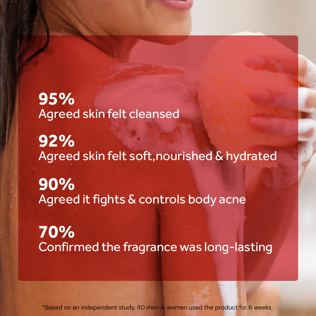 Atulya Grapefruit & Vitamin C Body Wash | Brightens & Refreshes Skin | SLS & Paraben Free | For All Skin Types | 300 ml