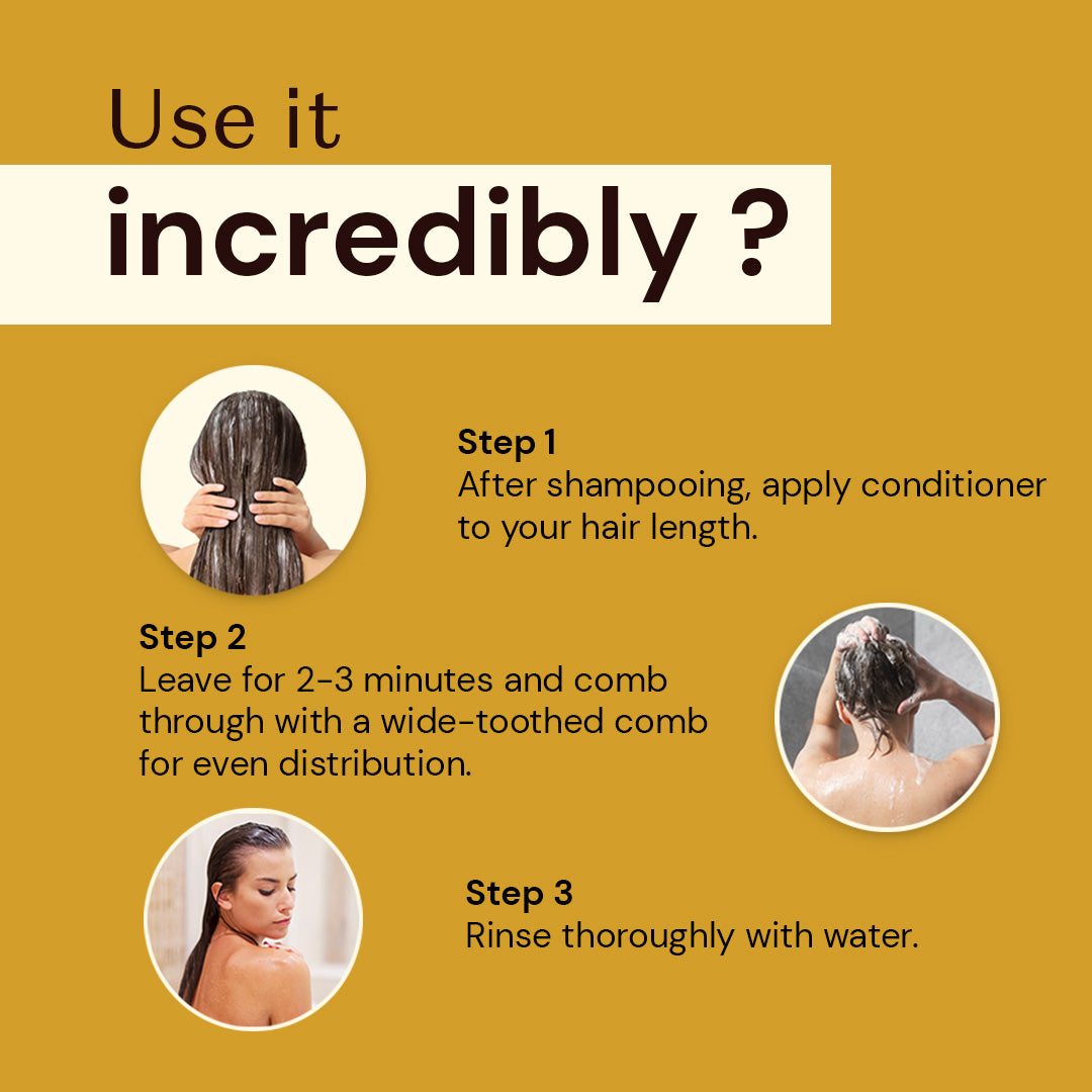 Atulya Keratin & Wheat Protein Conditioner | Repairs Hair, Adds Strength | Silicone Free | For all hair types | 25 ml