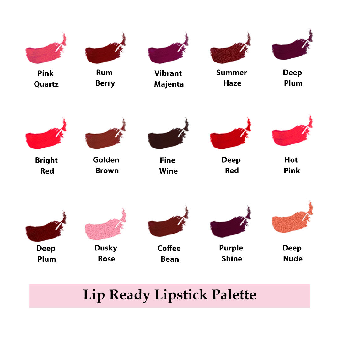 Lip Ready Lipstick Palette