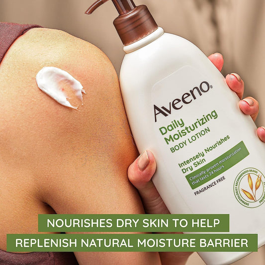 Daily Moisturizing Body Lotion with Soothing Oat