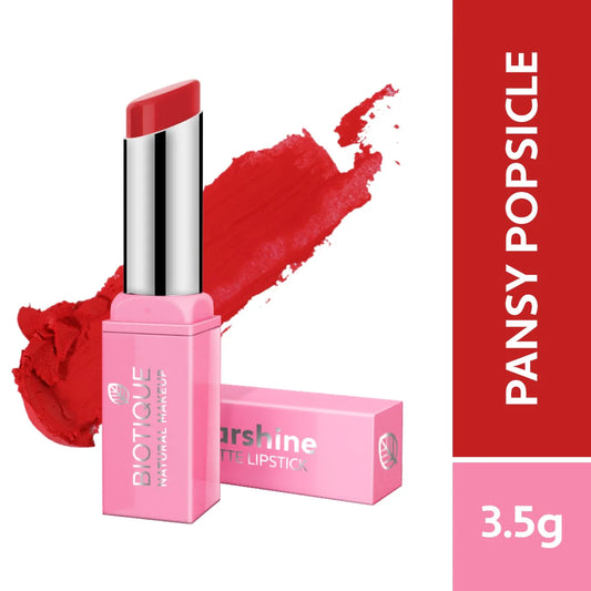 Natural Makeup Starshine Matte Lipstick - Pansy Popsicle