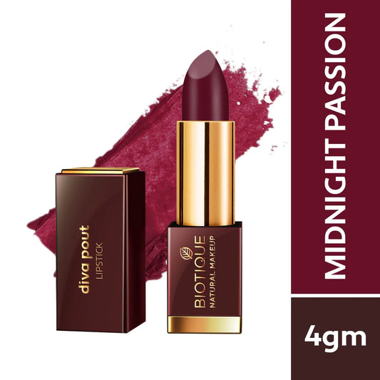Natural Makeup Diva Pout Llipstick - A Lot Like Love (Midnight Passion)