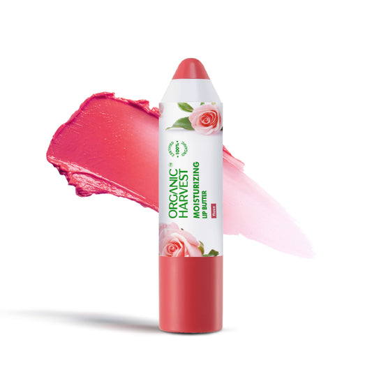 Moisturizing Lip Butter With Rose Extract To Nourish Lips, Repair Damage - 4gm