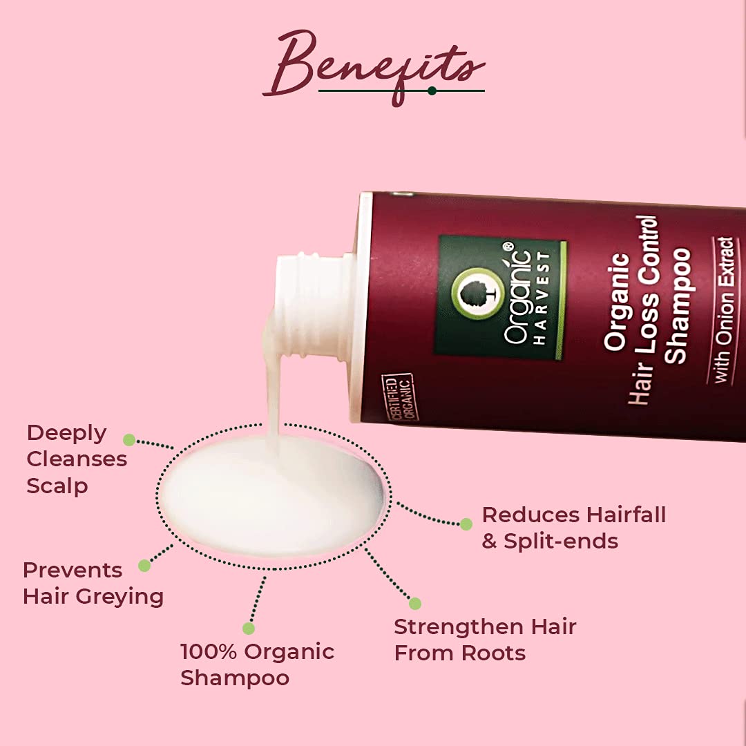 Hair Loss Control Shampoo with Onion Extracts | Suitable For Hair Loss - 250ml