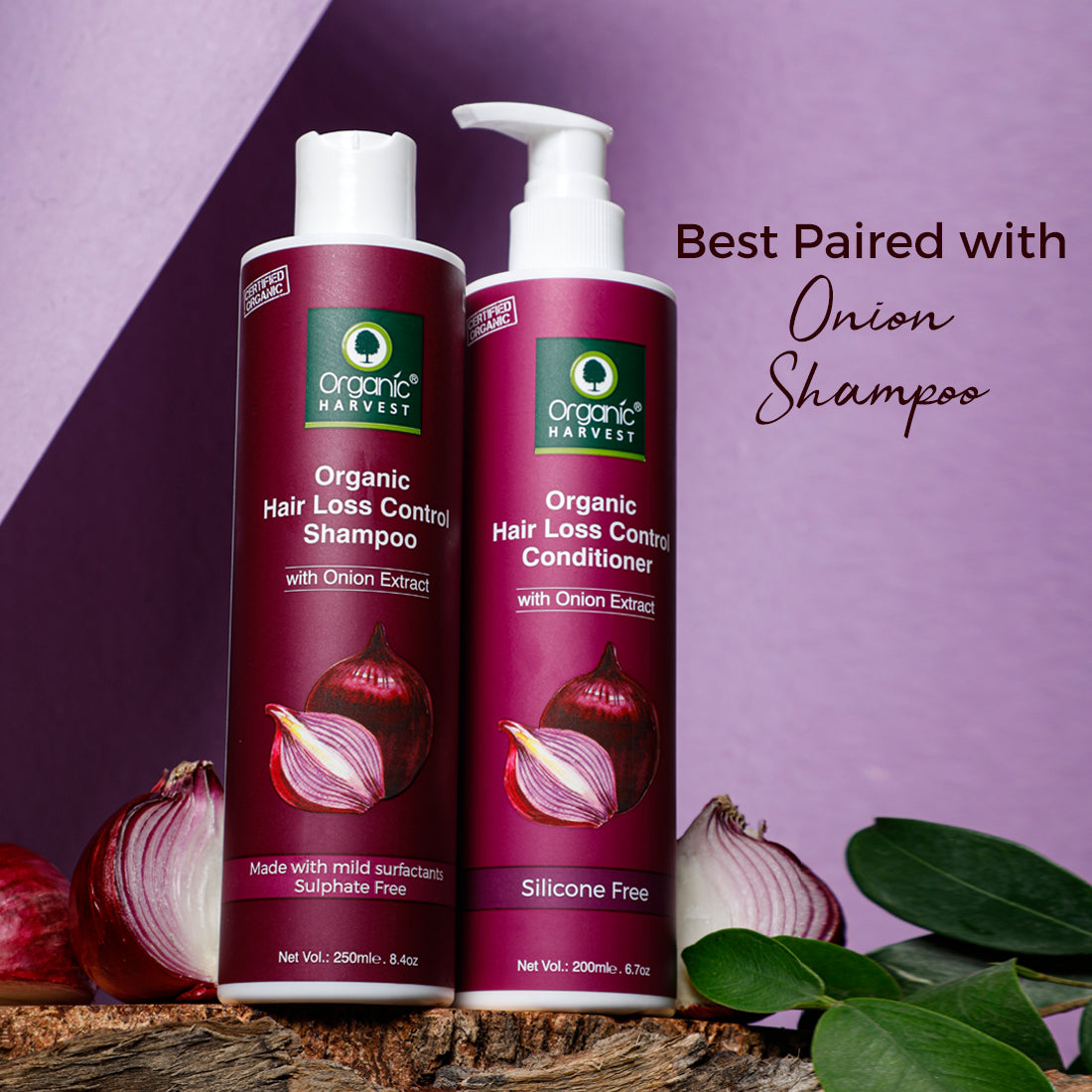 Red Onion Conditioner For Hair Fall Control & Hair Growth | Suitable for All Type Hair | Anti Hairfall Conditioner - 200ml