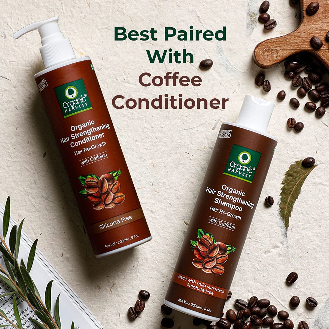 Everyday Shampoo: Coffee & Walnuts | For Dry & Frizzy Hair | Anti-hairfall Shampoo - 250ml