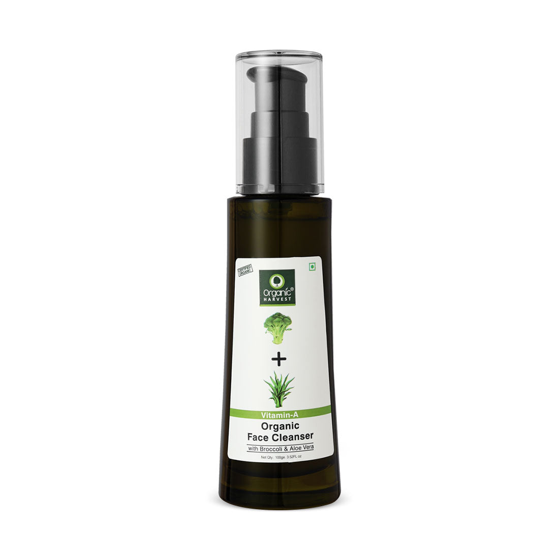 Youthful Glow Face Cleanser with Saffron, Oat Milk & Peach Extracts - 100ml