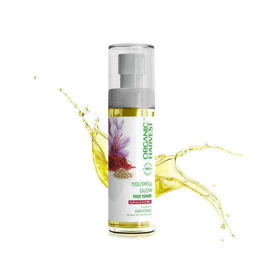 Youthful Glow Face Toner with Saffron & Oat Milk Extracts - 100ml