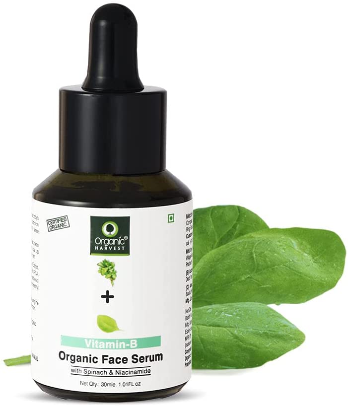 Acne Control Mattifying Face Serum with Green Tea & Moringa Extracts - 30ml